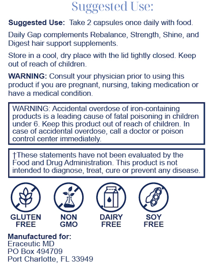 Daily Gap Hair Supplement