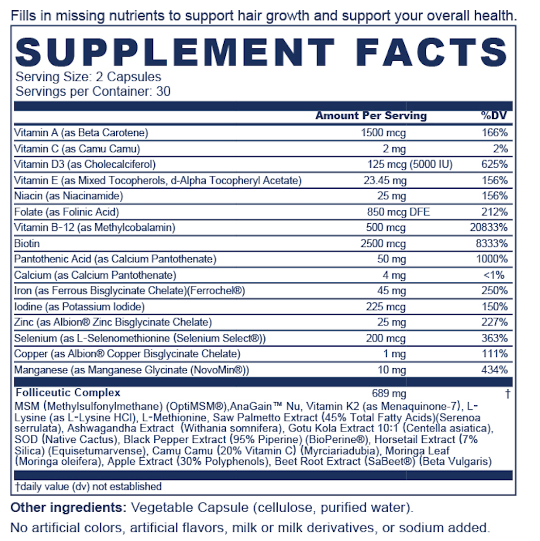 Daily Gap Hair Supplement