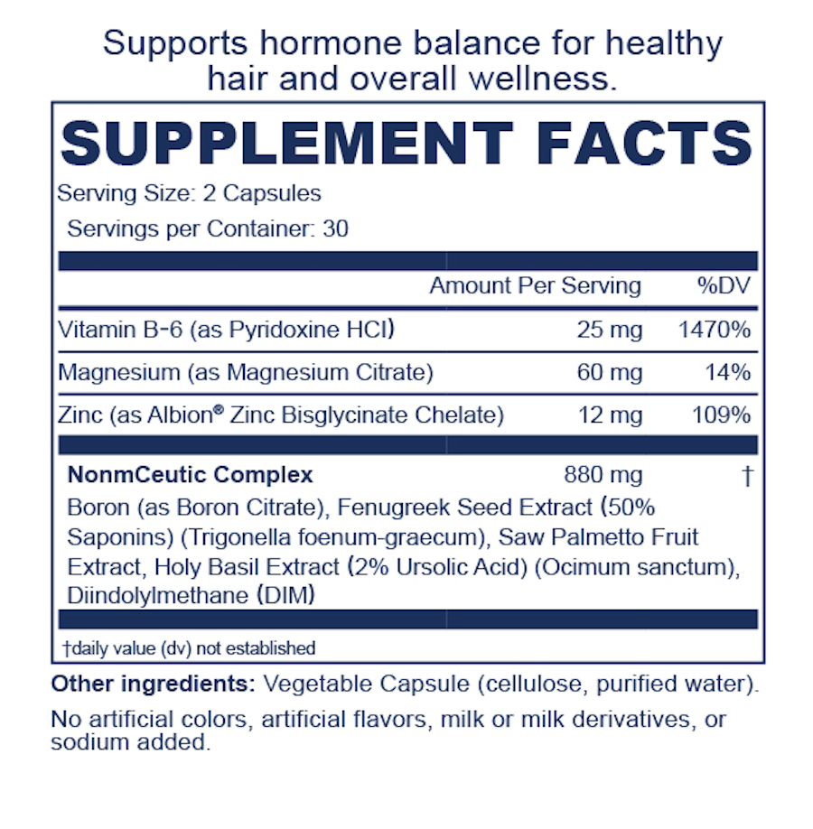 Rebalance for Men Hair Supplement