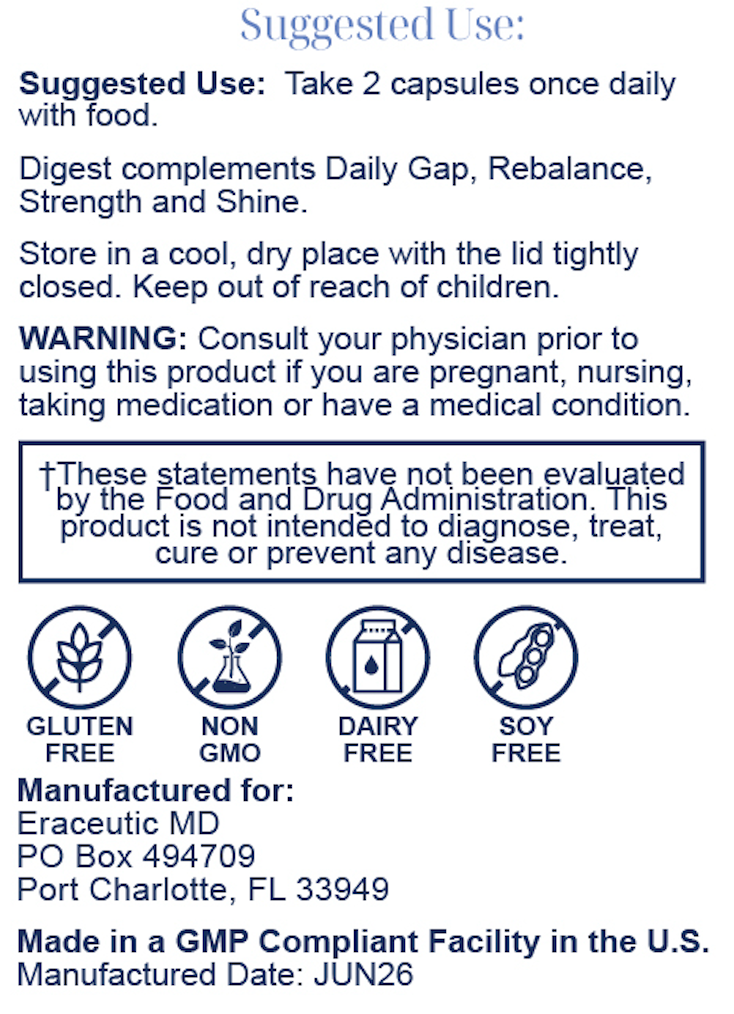 Digest Hair Supplement