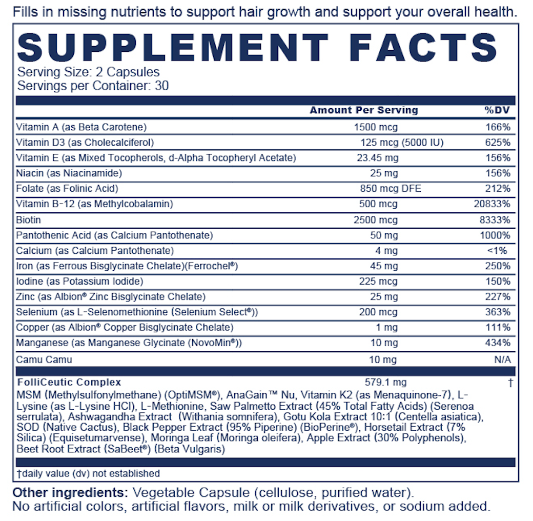 Daily Gap Hair Supplement