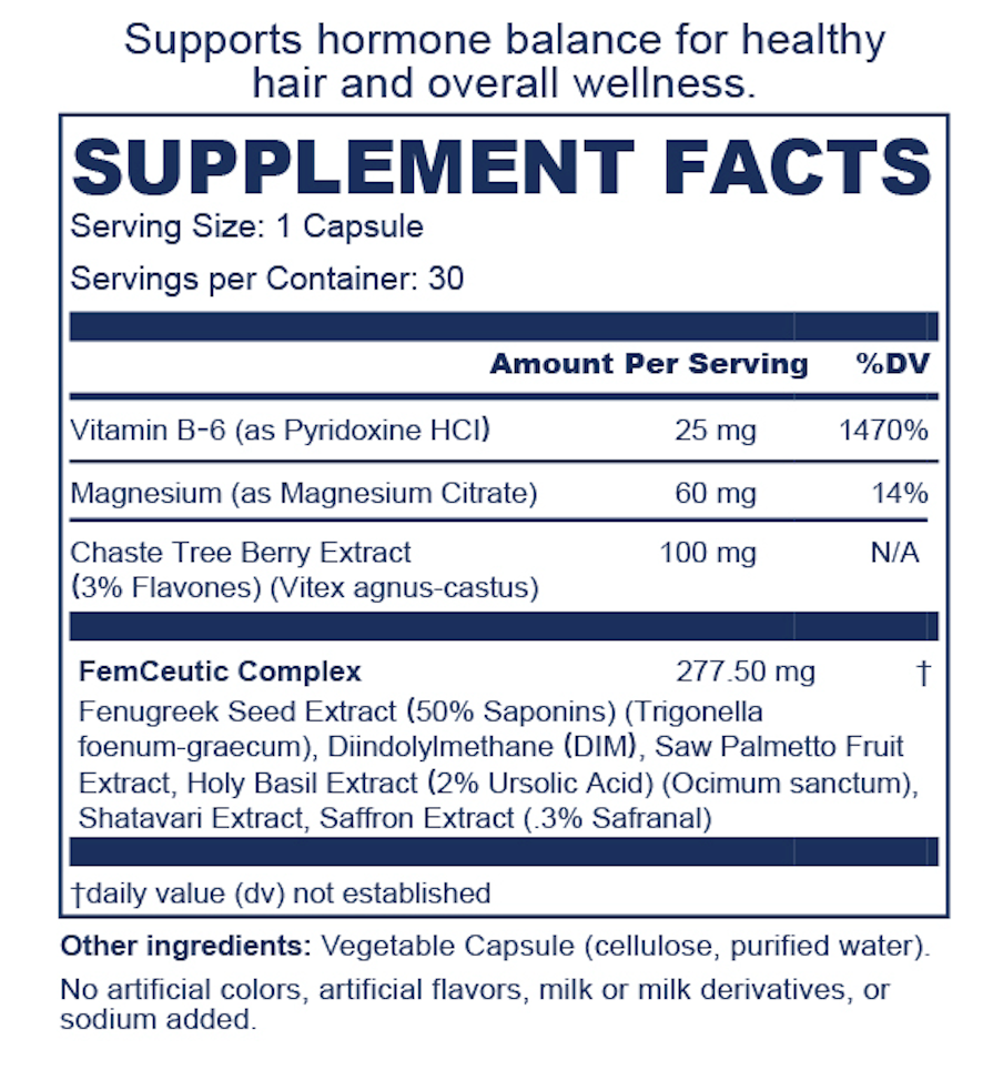 Rebalance for Women Hair Supplement